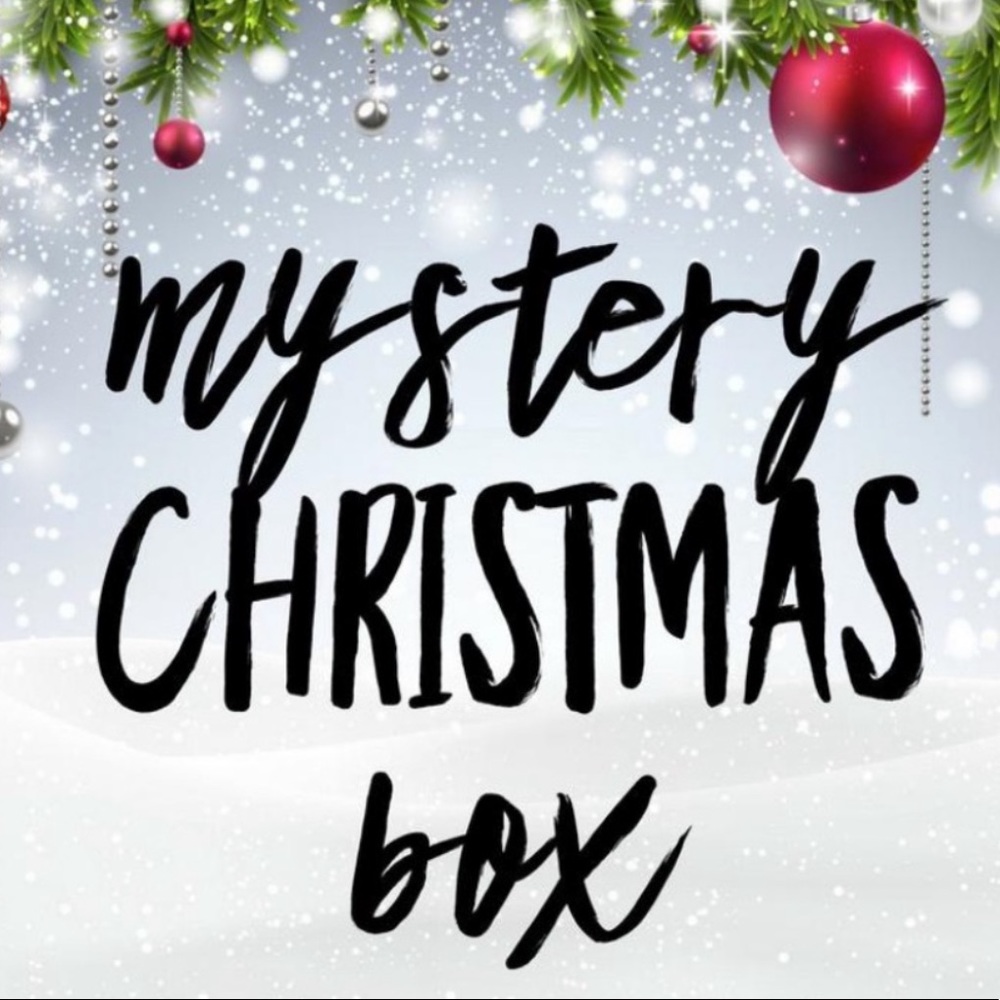 Christmas mystery box
